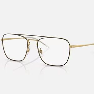 Ray Ban 3588 9054 8G 55 19140 double bridge fashion pilot" timeless square frame